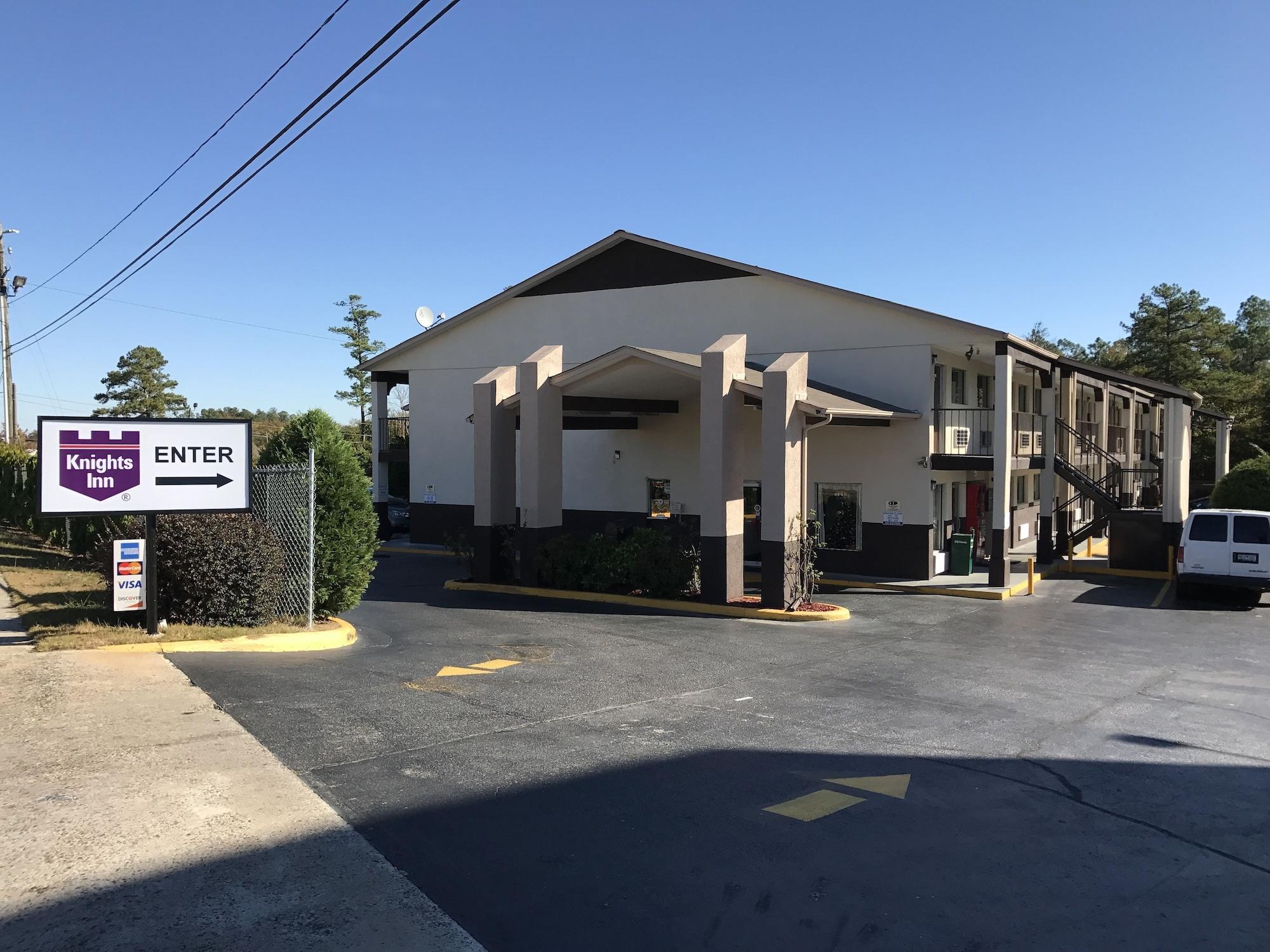 Knights Inn Augusta Fort Gordon Екстер'єр фото